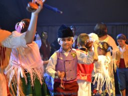 Festival de Folkore en Mula